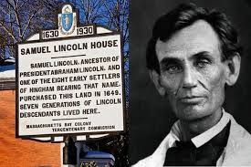 Abe Lincoln's Puritan Ancestors (Cavaliers and Baptists, Too)