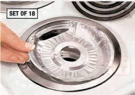 Amazon Com Disposable Foil Burner Liners Electric Stoves Set Of 18 By Jumbl Appliances Sep 27, 2013 · modified: disposable foil burner liners electric stoves set of 18 by jumbl