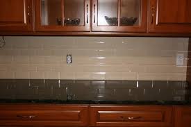 backsplash kitchen dark cabinets