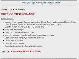 21 Syarat Kerja Di Bank Info Dana Tunai