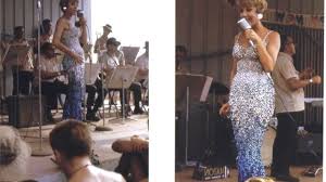 Australian singer and actress lorrae desmond has died at 91 after a short battle with illness. Lorrae Desmond Blonde Goddess In The Golden Dress Stage Whispers