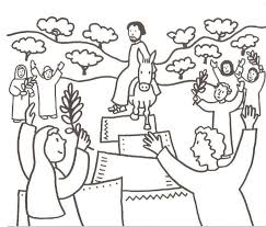 Some of the coloring page names are palm sunday coloring, palm sunday work coloring color luna, palm sunday, celebrating palm sunday click on the coloring page to open in a new window and print. Palm Sunday 48 Jpg 758 646 Pixels Bijbel Kleurplaten Godsdienstles Kleurplaten