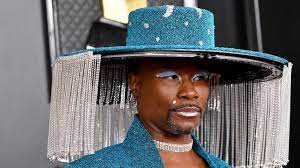 View all billy porter pictures. Xxl Glamour Hut Billy Porter Im Glitter Look Bei Grammys Promiflash De