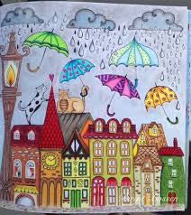 Meinfruhlingsspaziergang Whimsical Art Colorful Art Art Painting