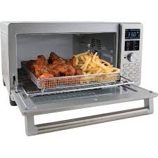 Nuwave Bravo Xl Air Fryer Toaster Oven 1 Cu Ft Toaster Oven Smart Oven Countertop Oven