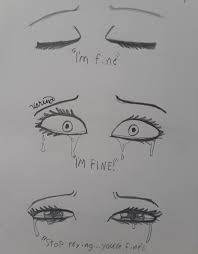 Crying eye drawing cry drawing painting & drawing kissing drawing life drawing sad drawings pencil art drawings amazing drawings beautiful drawings. Meaningful Drawings Of Crying Eyes Sad Tears Images Drawings Lessons In Masterful Portrait Drawing Ursulai Sixty