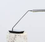 Mid-Century Modern Chrome Table Lamp by Koch & Lowy | Danish ...