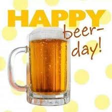 Happy Birthday Images For Him With Beer Happy Beerday Beer Birthday Happy Birthday Man Birthday Wishes For Him
