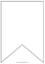 Bandierine Per Realizzare Festoni Festoni Di Bandierine Banner Di Compleanno Idee Per Il Compleanno