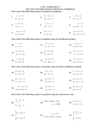 Now is the time to redefine your true self using slader's springboard algebra 2 answers. Https Www Chino K12 Ca Us Site Handlers Filedownload Ashx Moduleinstanceid 5344 Dataid 5602 Filename Unit 201 20worksheet 205 20systems 20of 20equations 202 20variables Doc Pdf
