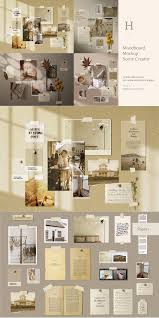 Moodboard Mockup Scene Creator In 2020 Design Print Layout Scene Creator Grid Design
