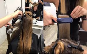 Die chemische glättung ist dauerhaft und dauert etwa vier bis acht monate. Keratin Behandlung Im Salon Wie Funktionierts Perfecthair Ch