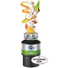The device breaks down food waste mechanically, along with the help of microorganisms. Insinkerator Model 66 Food Waste Disposal Unit Wickes Co Uk