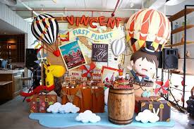 Vintage Travel Themed Birthday Party Kara S Party Ideas Vintage Travel Party Travel Party Theme Airplane Birthday Party