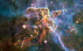 Tarantulas lair, blue gradient light digital wallpaper, space. Space Nebula 4k Ultra Hd Wallpaper Background Image 3840x2400 Id 705334 Wallpaper Abyss