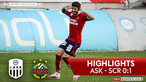 Skoda rapid 2020 года в новом кузове. Tipico Bundesliga 25 Runde Lask Sk Rapid Wien 0 1 Youtube