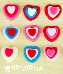 Love Heart Candy Valentines Sweets Edible Valentines Gifts Crafts For Kids