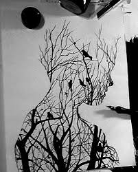 Meaningful Simple Bird On Tree Drawing 111 Fun And Cool Things To Draw Right Now Pencil Drawings Of Nature Cool Drawings Drawings