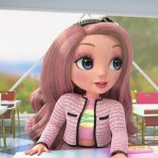 rainbow high bella parker