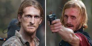 the Walking Dead' Reveals How Dwight Got Burn Scars