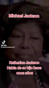 katherine Jackson habla de su hijo Michael 💗💗 2023 ❤❤