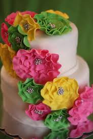 Country living editors select each product featured. Pink Green And Yellow Baby Shower Cake Cakecentral Com