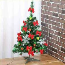 Fake trees are not only lighter and easier to set up, but also don't require any of the annoying maintenance of real ones. Advertisement Tabletop Artificial Small Cute Christmas Tree Diy Xmas Ornaments Pine Tree Q9d4 Mini Christmas Tree Diy Xmas Ornaments Mini Christmas Tree Diy