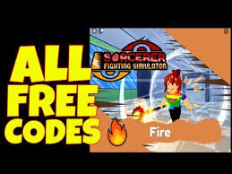 Codes for sorcerer fighting simulator. All Sfs Free Codes Sorcerer Fighting Simulator Roblox Youtube Roblox Coding Sorcerer