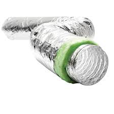 Conduit Souple Aluminium Isole 10m Diametre De 80 A 400 Mm