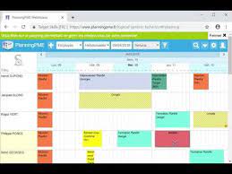Gestion Des Taches - Planification Devenements Dans Planningpme Web Access - Youtube