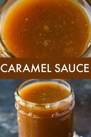 Caramel Sauce Recipe Caramel Desserts Caramel Sauce Sweet Sauce