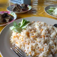 Nasi kabsah with chef ammar and all his fans. Nasi Briyani Batu Pahat Alai Malay Restaurant