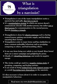 Triangulation By A Narcissist In 2020 Narcissist Narcissist Triangulation Narcissistic Behavior