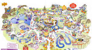 Find any address on the map of parc astérix or calculate your itinerary to and from parc astérix. Parc Asterix 2008 Park Map