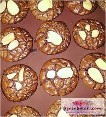 1 cawan dark chocolate beryl's. Resipi Mudah Brownies Cookies Kedut Sukatan Cawan Supermom With Superkids