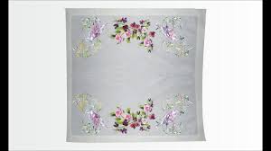 Artebella Sizde Yapabilirsiniz Kumas Projeleri Gorkem Masa Ortusu Goruntuler Ile Kumas Aplike Fikirler