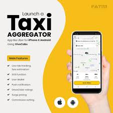 Launch A Taxi Aggregator App Like Uber App Development App Booking App