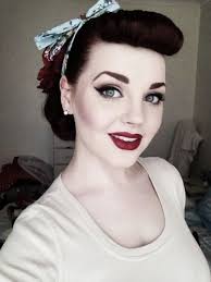 50's Makeup