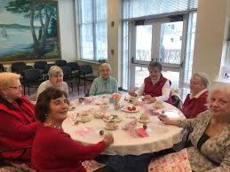 Hingham Women's Club hosts Valentine's Day tea for seniors