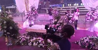 Snr prophet tb joshua's lying in state at synagogue church of all nation. Ip7qe1oz Zrbcm