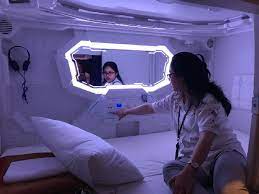 Sewa hotel & penginapan anyer, cilegon. Tarif Hotel Kapsul Bandara Soekarno Hatta Per 6 Jam Rp 250 Ribu Bisnis Tempo Co