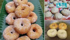 Petang td sambil kukus kek coklat, chetam uli donut. Resepi Donut Gebu Gebas Sedap Dan Rangup Di Luar Dan Lembut Di Dalam Mudah Je Port Makan