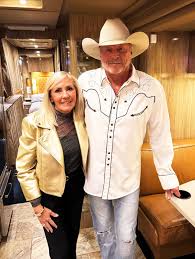 Alan and Denise Jackson are celebrating 46 years of marriage today.
