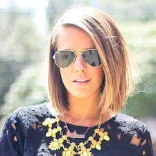 Straight Medium Bob Hairtyles Short Straight Hair Bobs Haircuts Straight Hairstyles