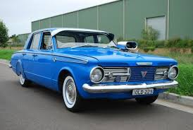 Australian Ap6 Valiant With Supercharged 225 Slant 6 Old School Looks With White Wall Tyres Wheel Spats Sunvisor A Blown Plymouth Valiant Supercharger Mopar