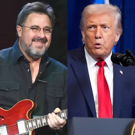 Vince Gill stunned the nation when he confronted President Trump live on air during a special immigration town hall. The network expected a measured exchange with a beloved American musician known for