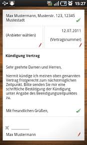 Welche verträge kann ich noch kündigen? Aboalarm Vertrage Verwalten Und Kundigen Android Fan De