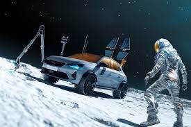 Opel Will Prepare Tourism Facilities Cars On The Moon