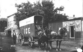 Delivery wagons ice: Photo 1 (S-2740)