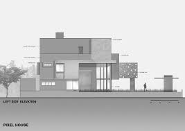 Gallery Of Pixel House The Grid Architects 30 In 2020 Grid Architects Architect House Architecture Design